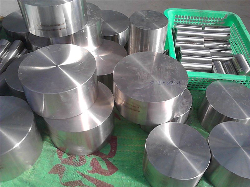 Titanschmiede Disc GR5 Ti6al4V ASTMB381