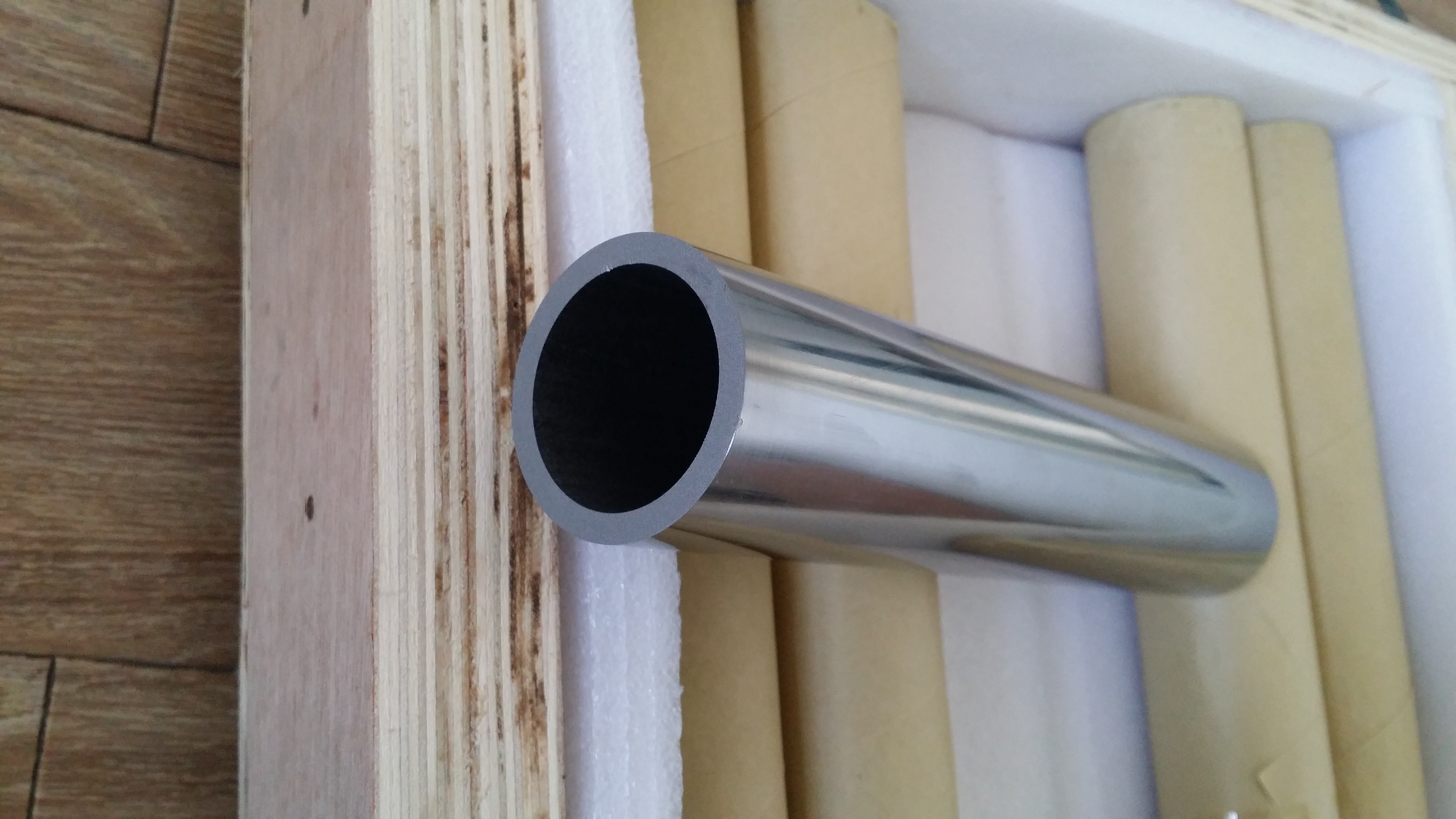 Nahtloses Tantalrohr RO5200 ASTM B521