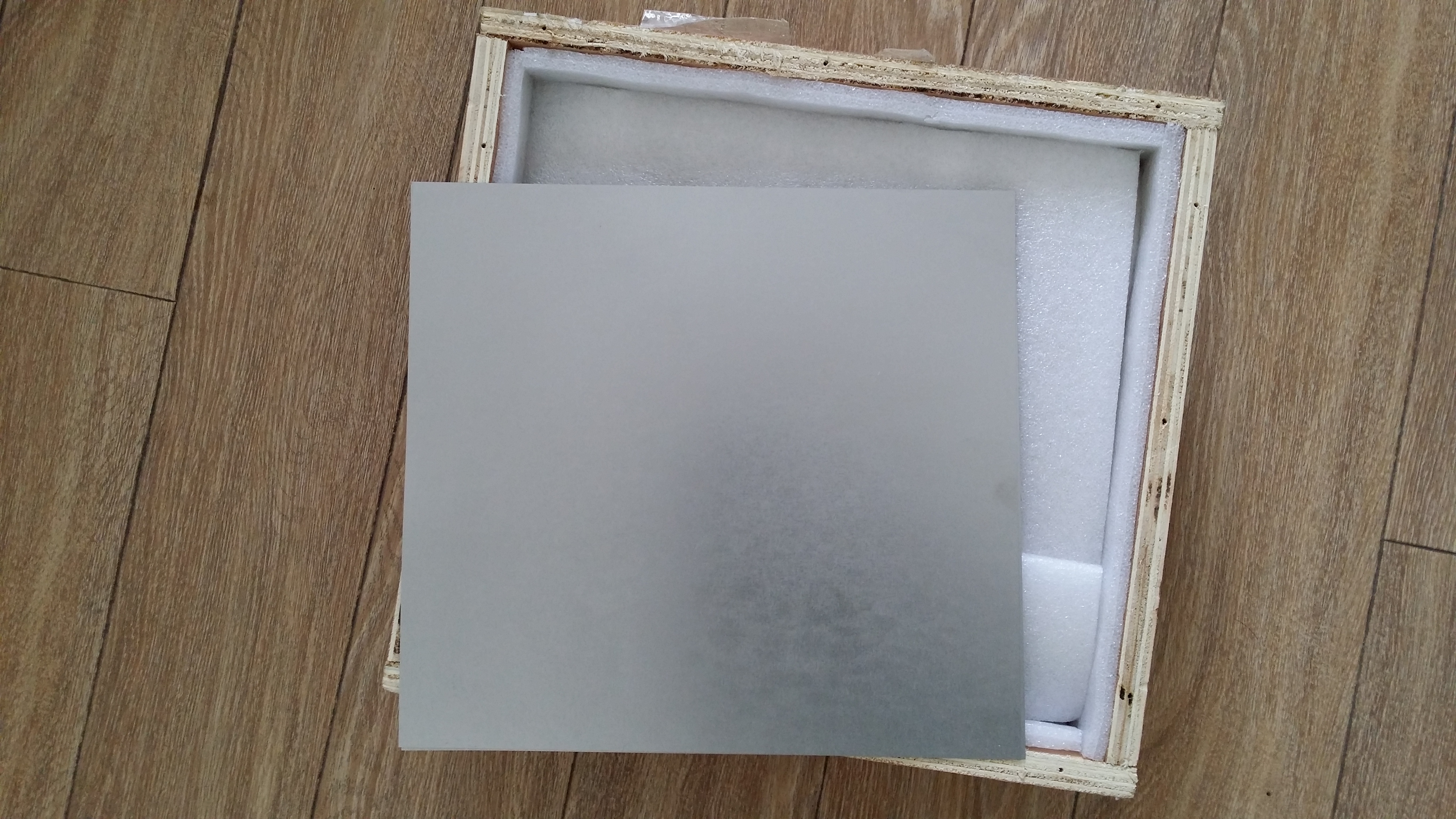 Tantalum Legierungsplatte RO5200 RO5400 RO5252 (TA-2.5W) RO5255 (TA-10W) ASTM B708